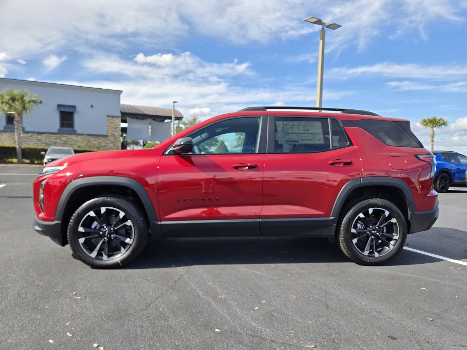 New 2026 Chevrolet Equinox RS image 3