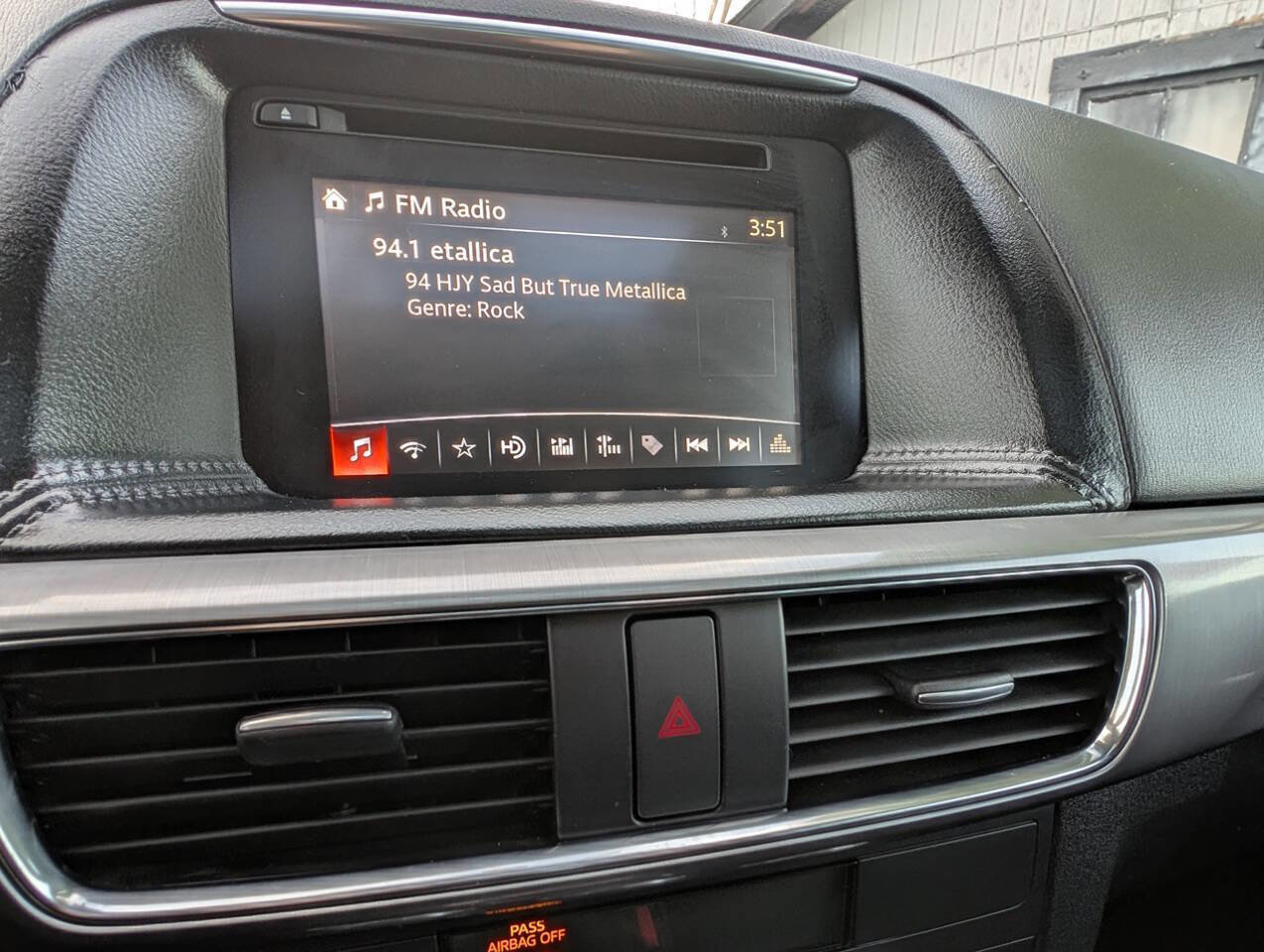 Used 2016 MAZDA CX-5 Touring w/ Bose/Moonroof Package image 14