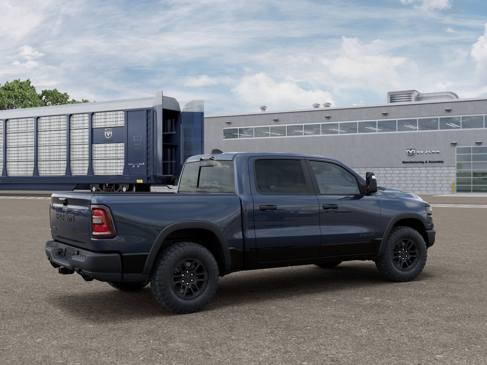 New 2026 RAM 1500 Rebel AWD/4WD image 2
