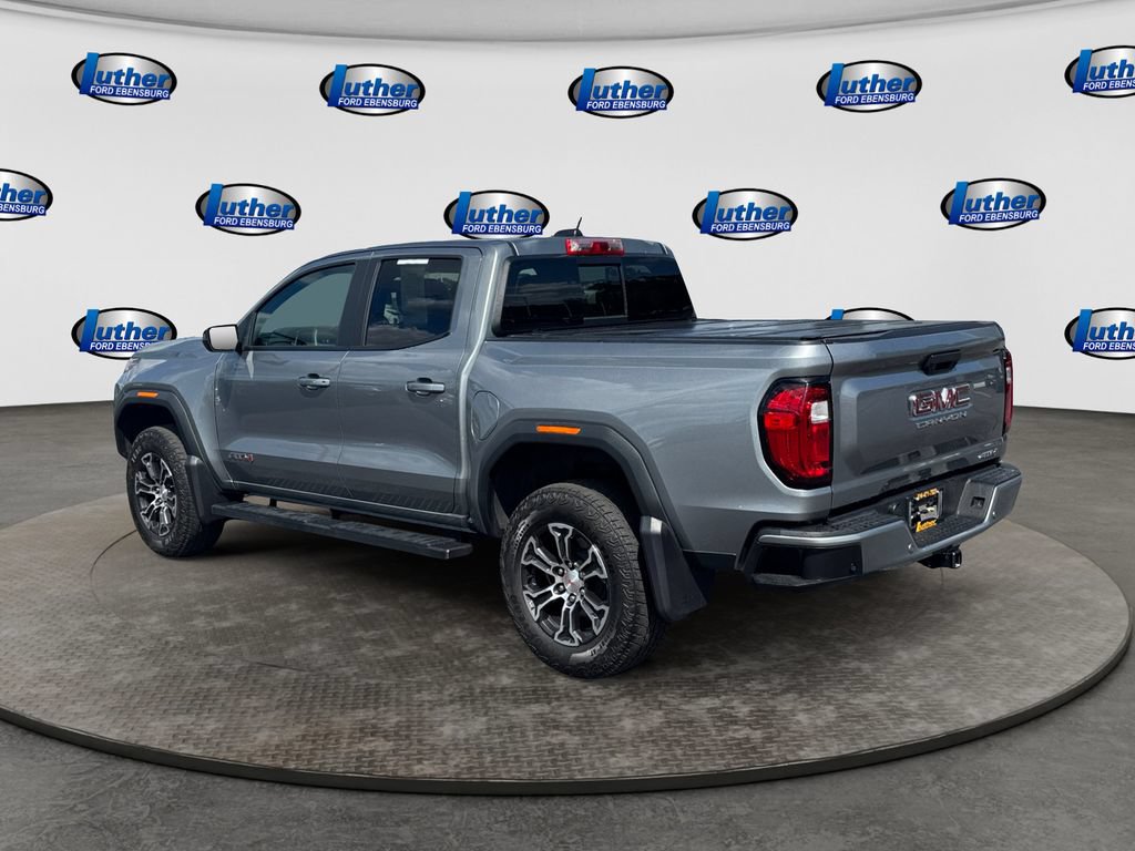 Used 2024 GMC Canyon AT4 w/ Canyon Safety Plus Package AWD/4WD image 3