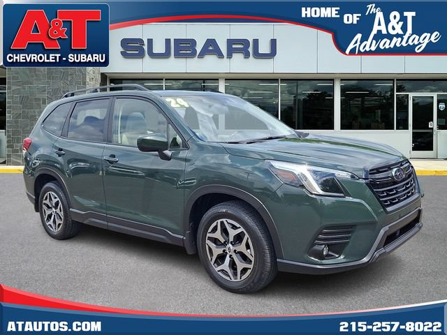 Certified 2024 Subaru Forester Wilderness AWD/4WD image 1
