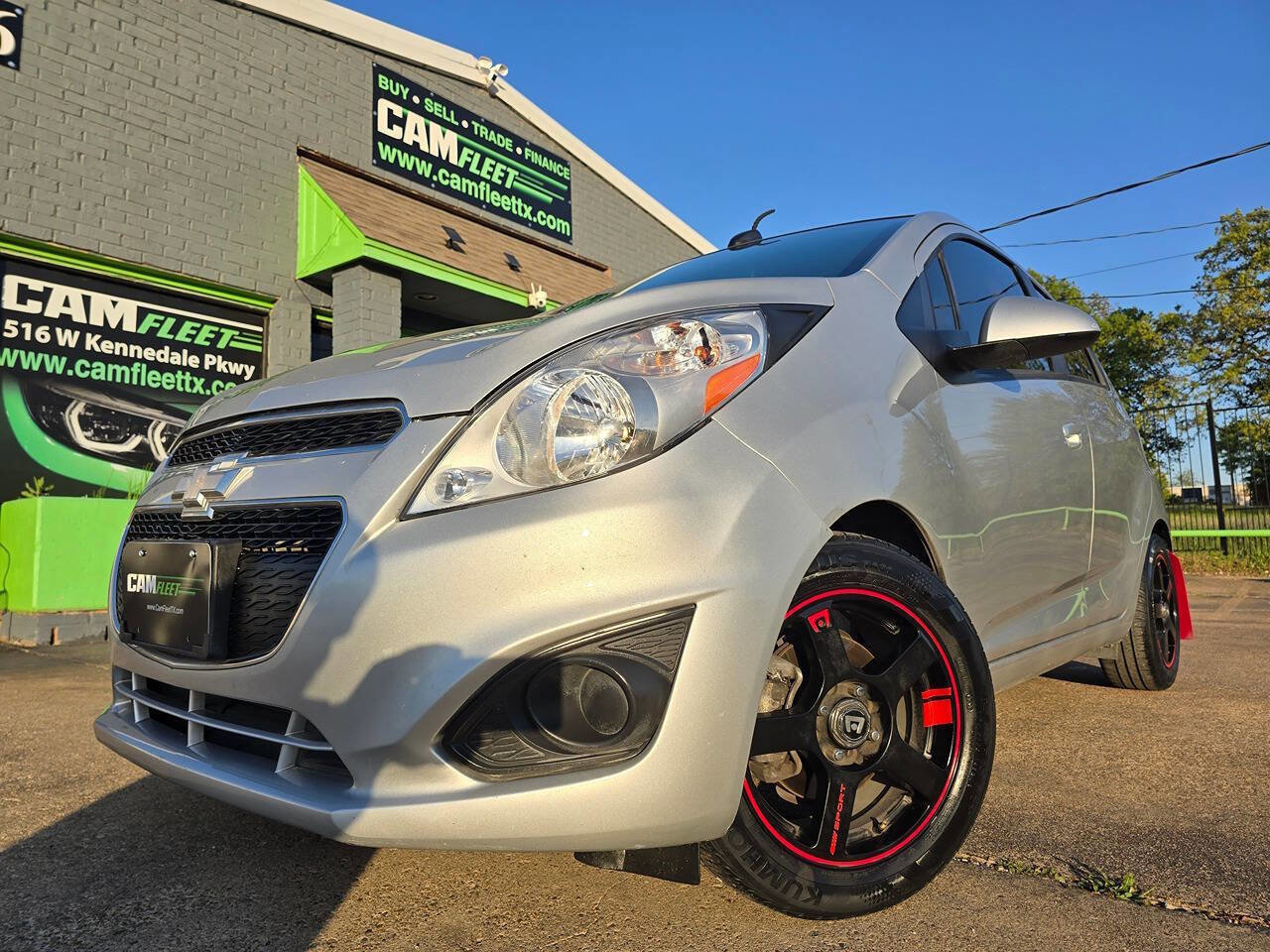 Used 2015 Chevrolet Spark LT image 55