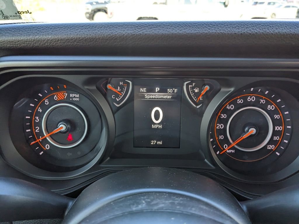 New 2026 Jeep Wrangler Sport image 23