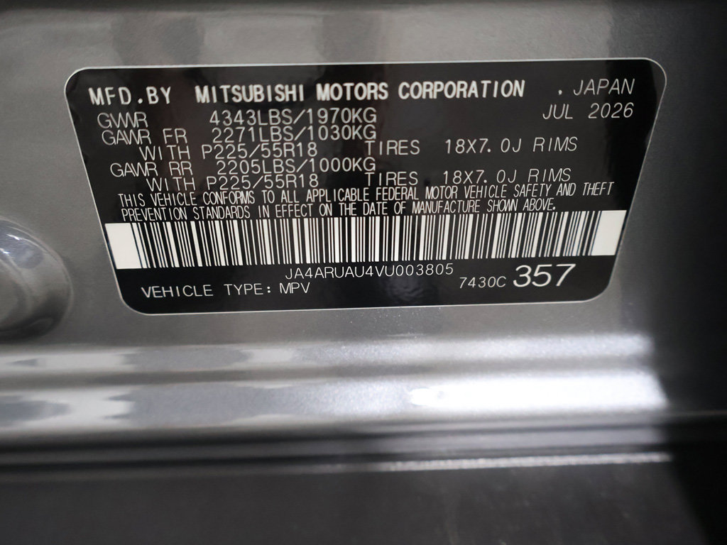 New 2027 Mitsubishi Outlander Sport SE AWD/4WD image 45