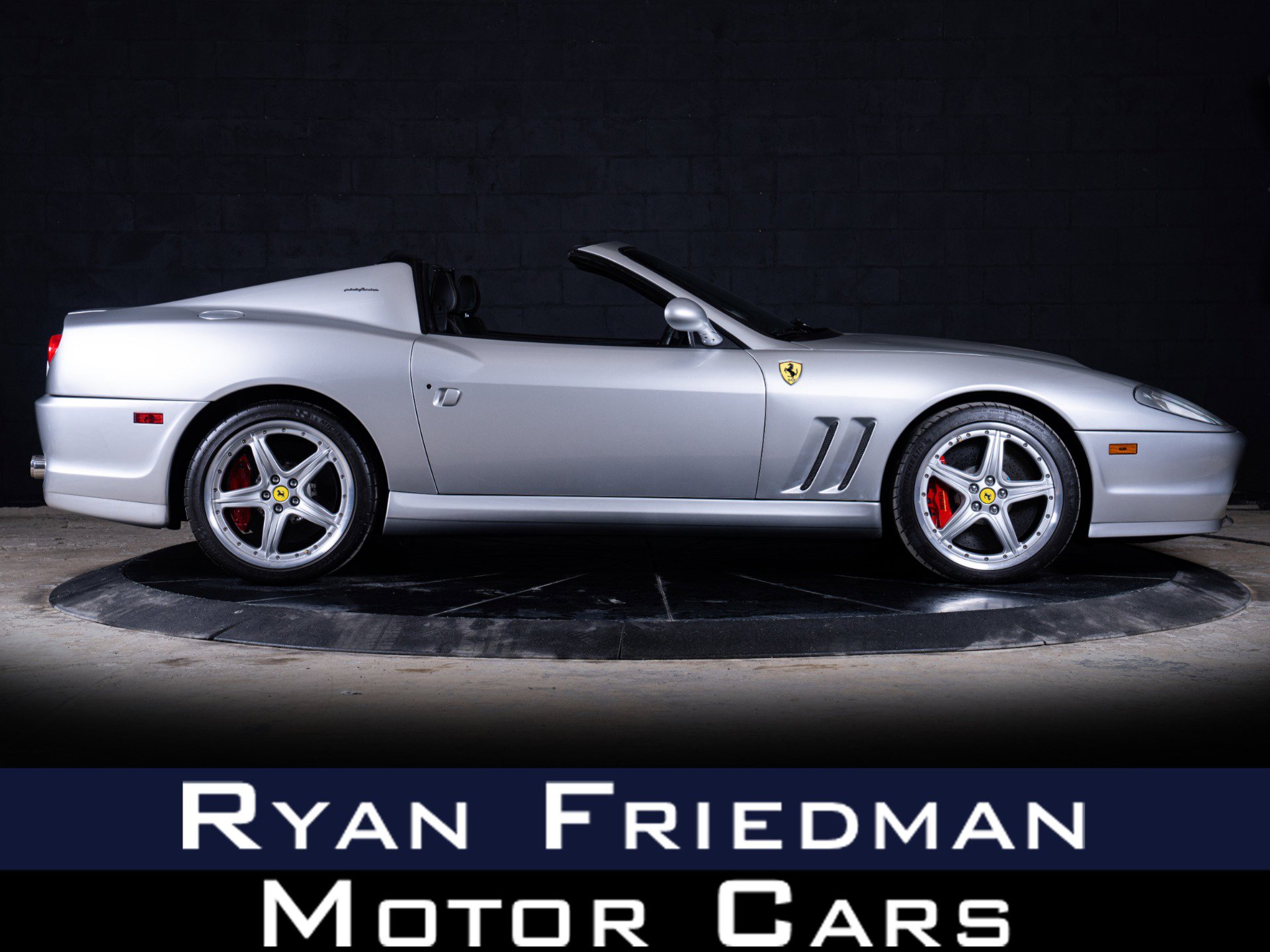 Used 2005 Ferrari 575M Maranello Superamerica