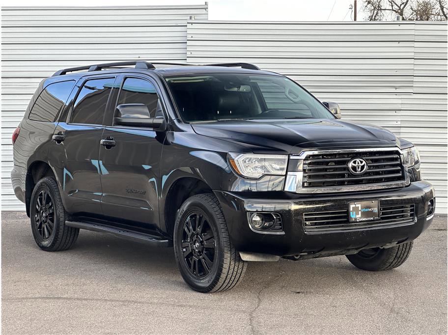 Used 2020 Toyota Sequoia TRD Sport w/ TRD Sport Premium Package image 8