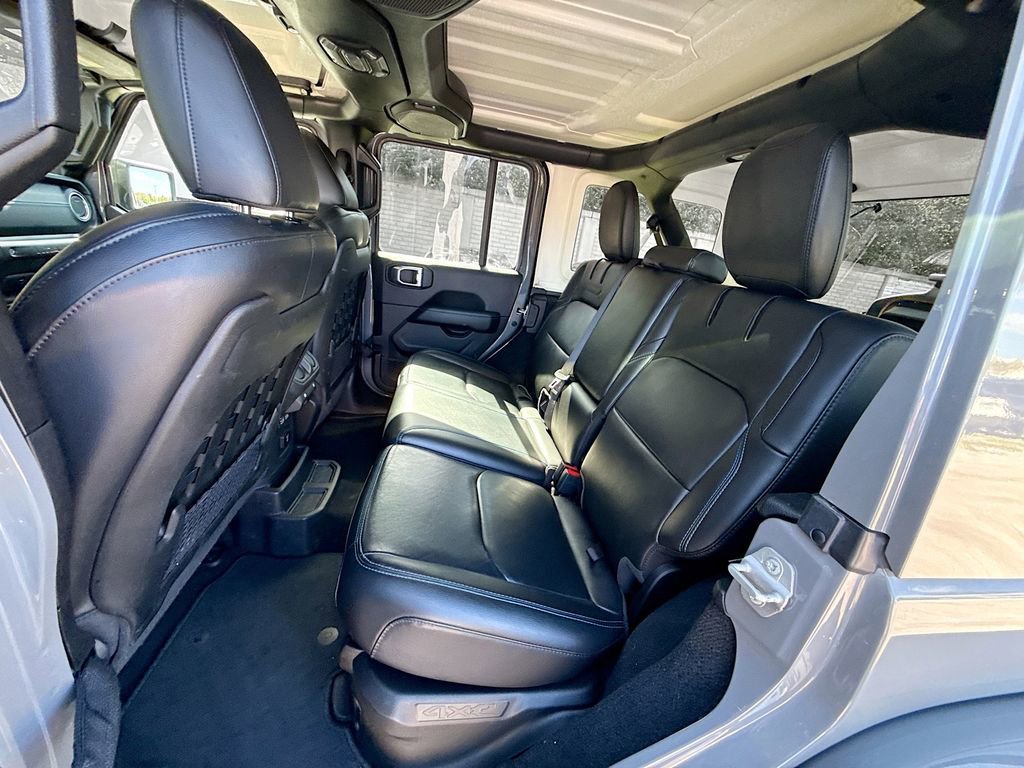 Used 2021 Jeep Wrangler Unlimited Rubicon 4xe w/ Steel Bumper Group image 27