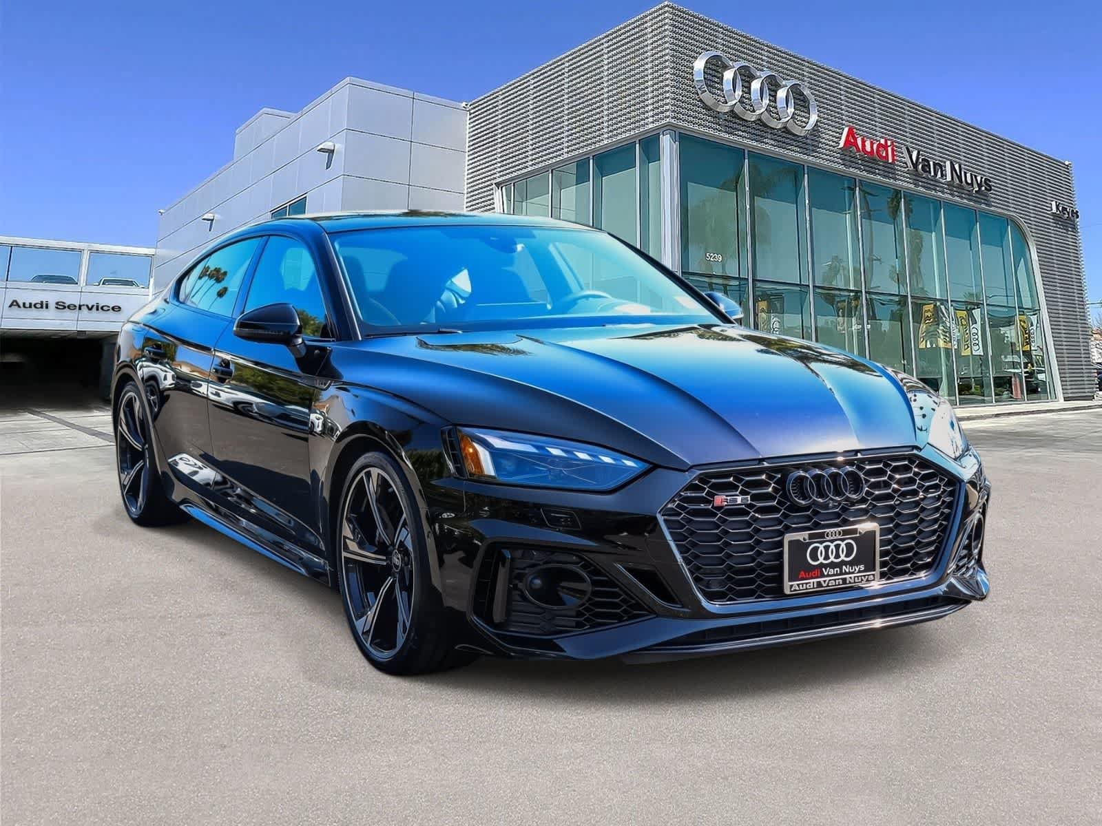 Used 2023 Audi RS 5 Sportback w/ RS Driver Assistance Package AWD/4WD image 5