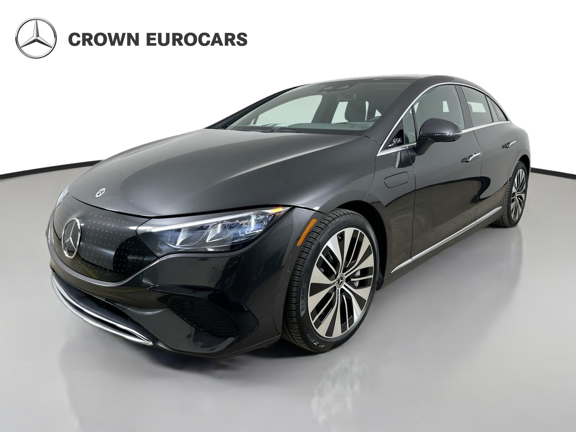 Certified 2024 Mercedes-Benz EQE 350+ 4MATIC Sedan w/ Driver Assistance Package