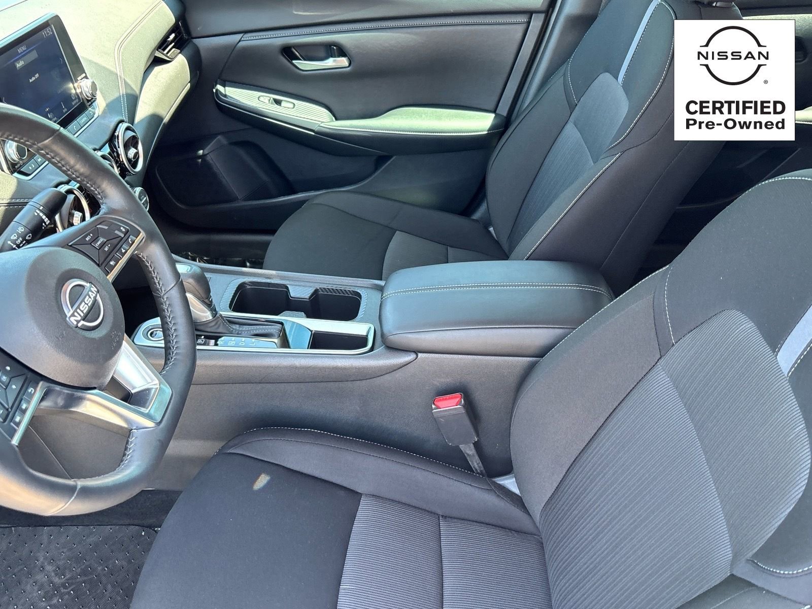 Certified 2025 Nissan Sentra SV w/ All-Weather Package FWD image 17
