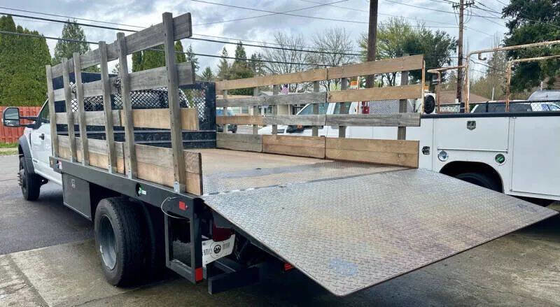 Used 2019 Ford F550 4x4 Crew Cab Super Duty image 2