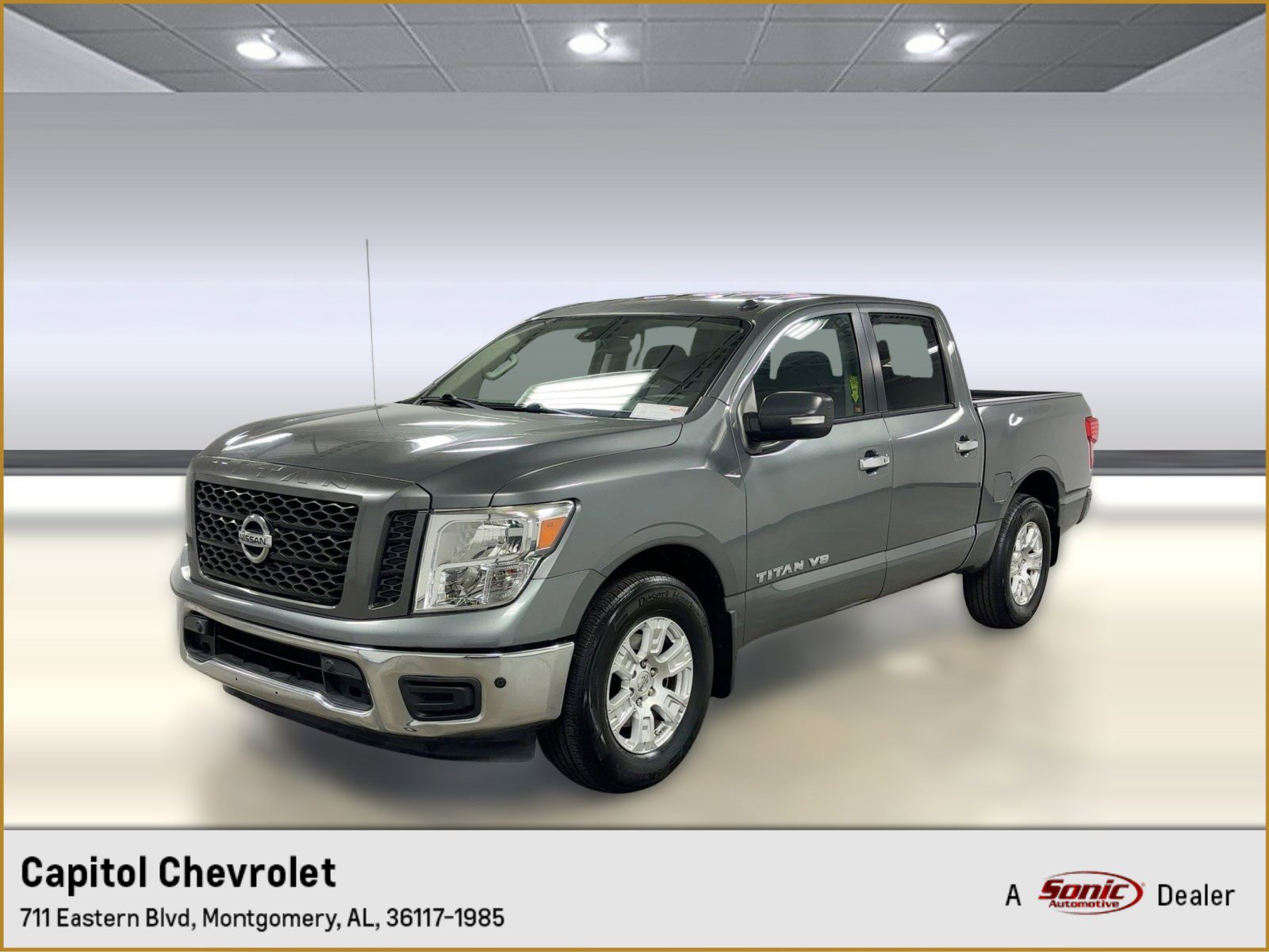 Used 2019 Nissan Titan SV w/ SV Convenience Package