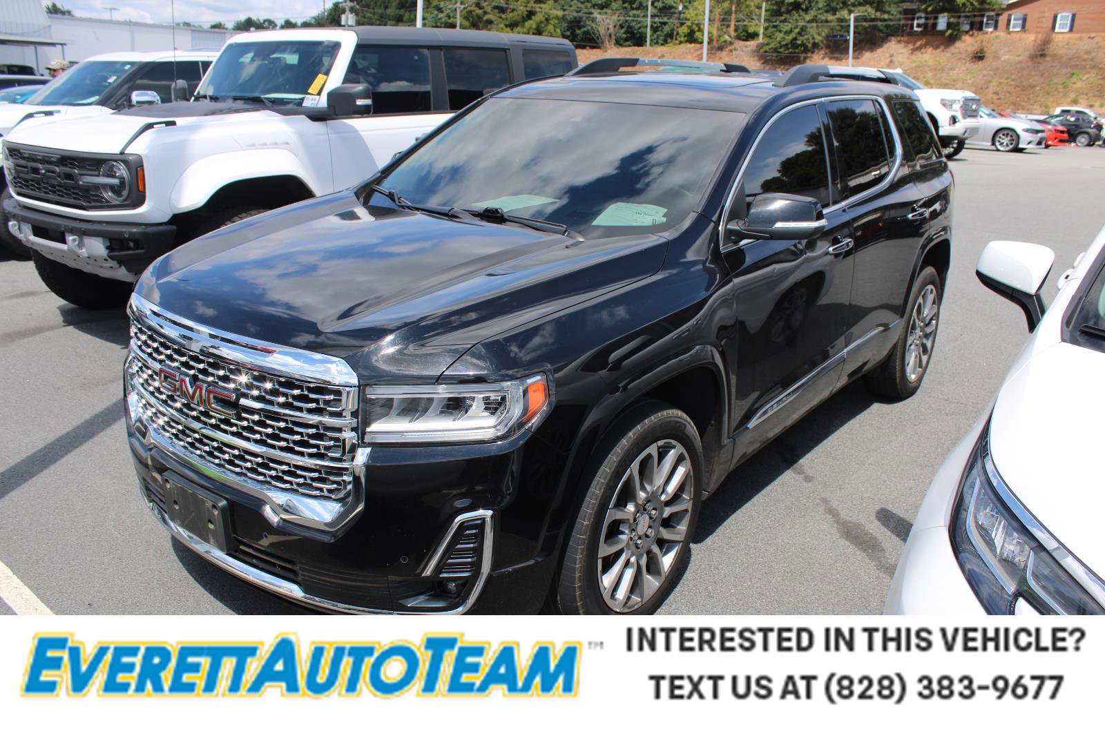 Used 2023 GMC Acadia Denali