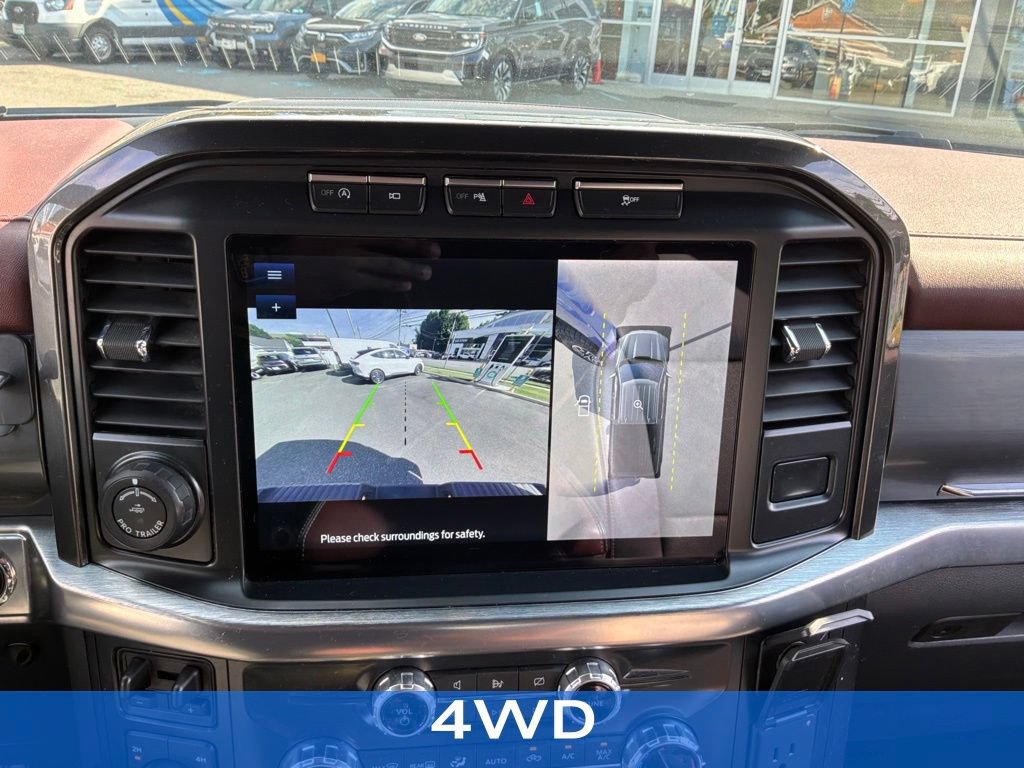 Certified 2022 Ford F150 Lariat AWD/4WD image 2