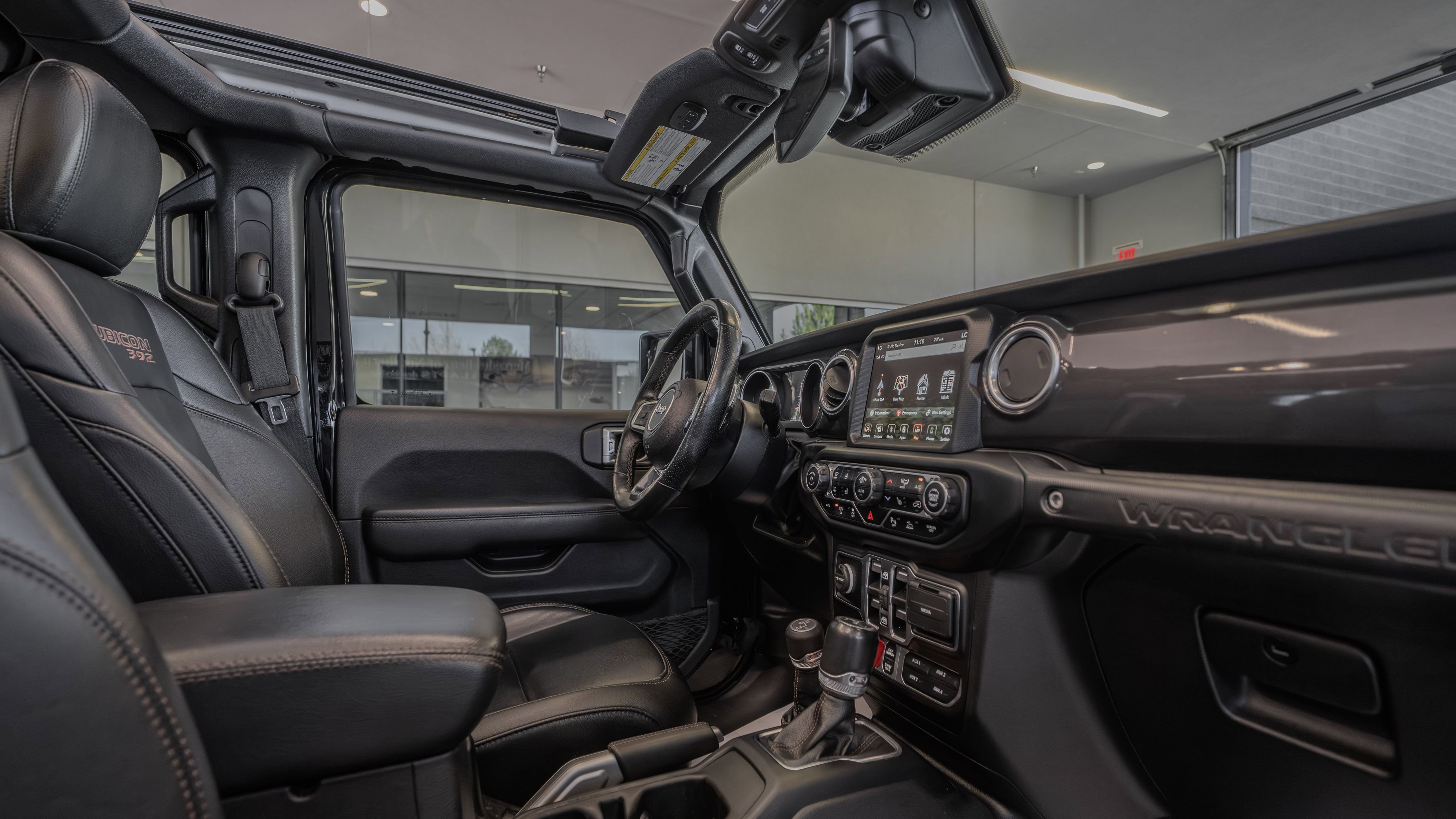 Used 2022 Jeep Wrangler Unlimited Rubicon w/ Trailer Tow Package image 17