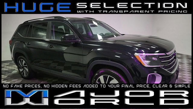 Used 2024 Volkswagen Atlas SE