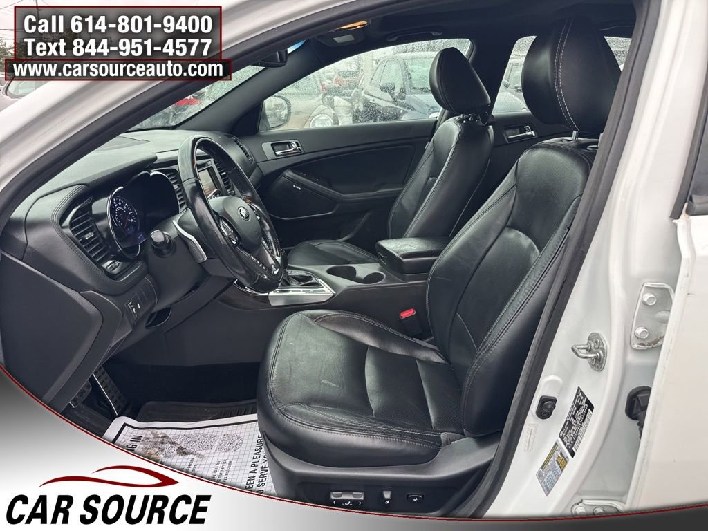 Used 2013 Kia Optima SX w/ Limited Pkg image 8