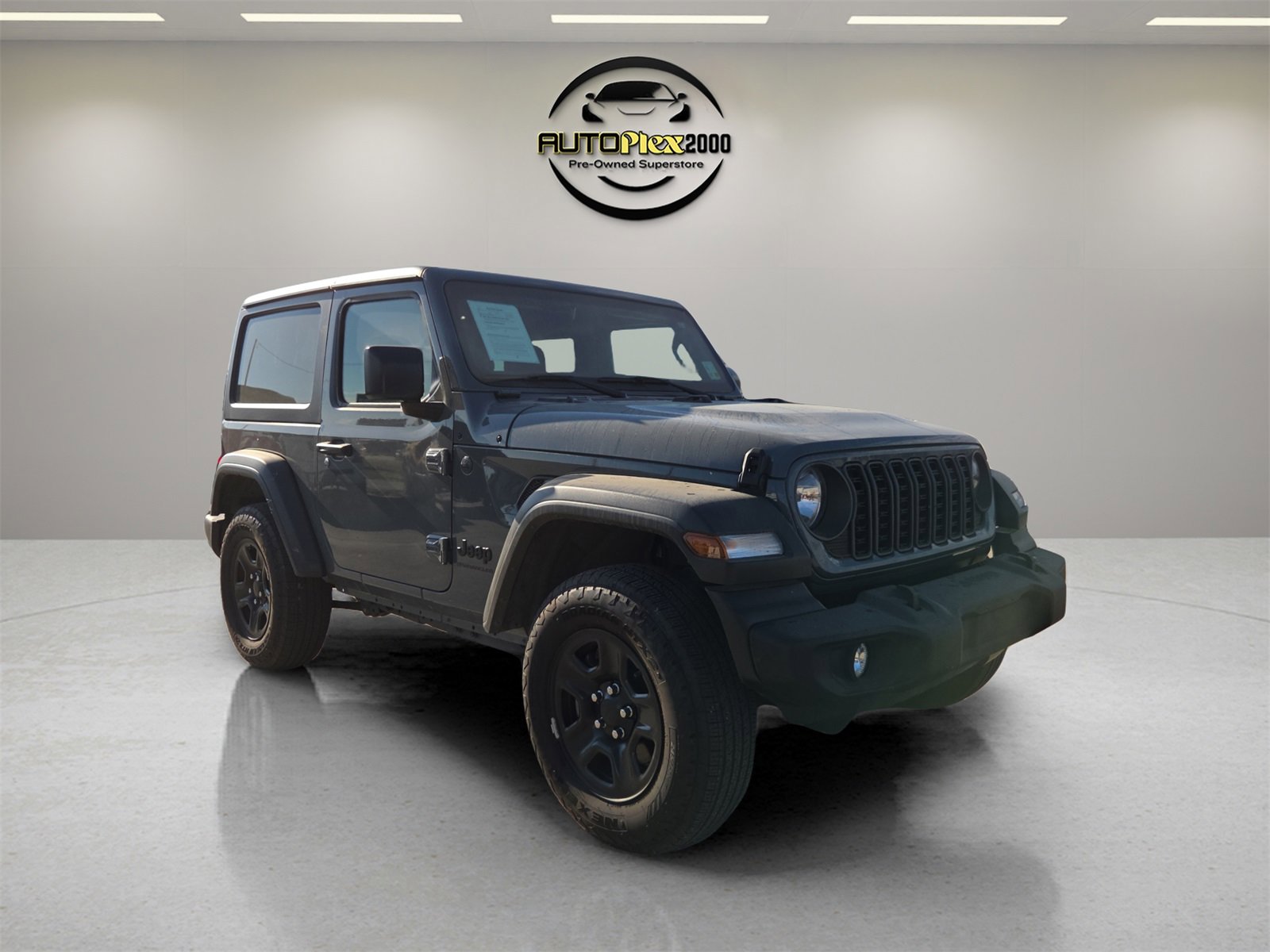 Used 2024 Jeep Wrangler Sport video 1