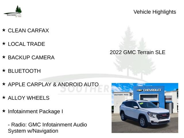 Used 2022 GMC Terrain SLE w/ Driver Convenience Package image 11