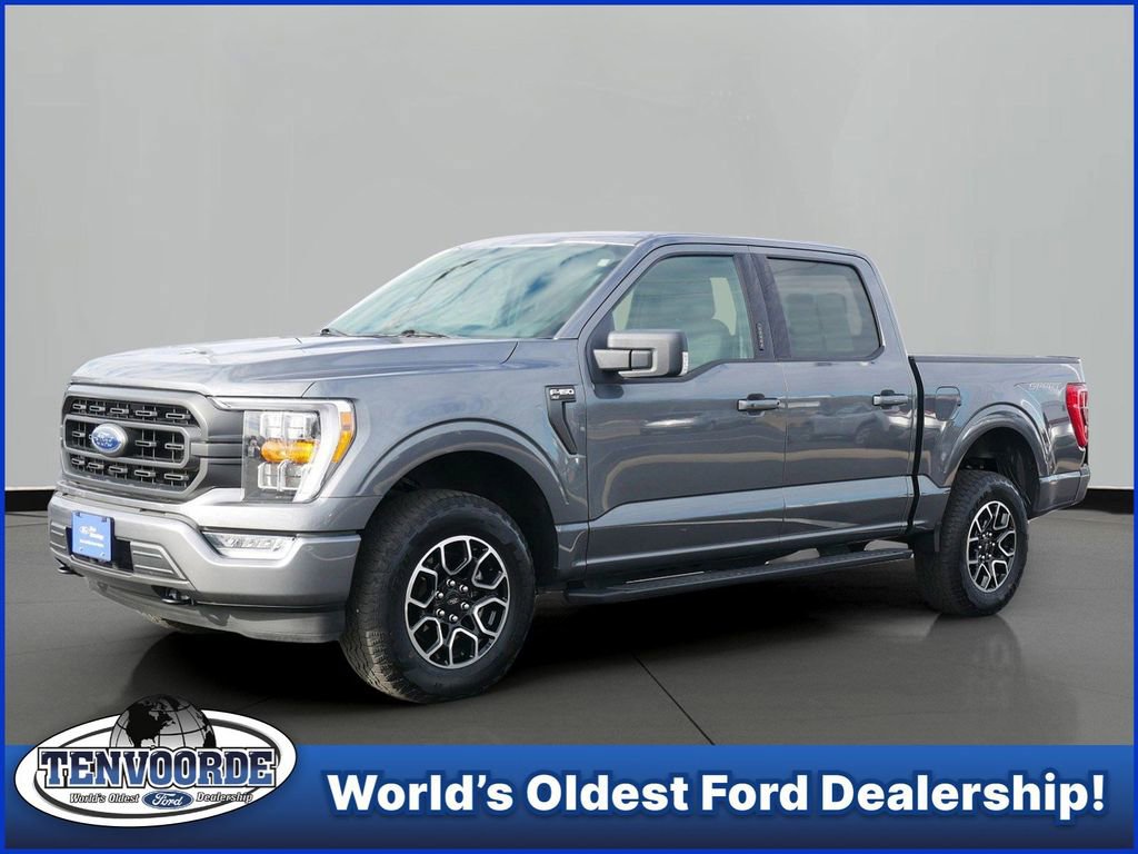 Certified 2022 Ford F150 XLT w/ Equipment Group 302A High