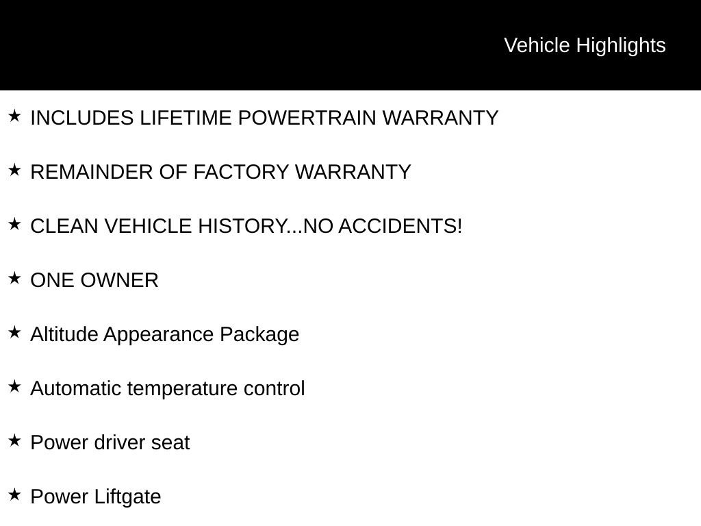 Used 2024 Jeep Grand Cherokee Altitude AWD/4WD image 10
