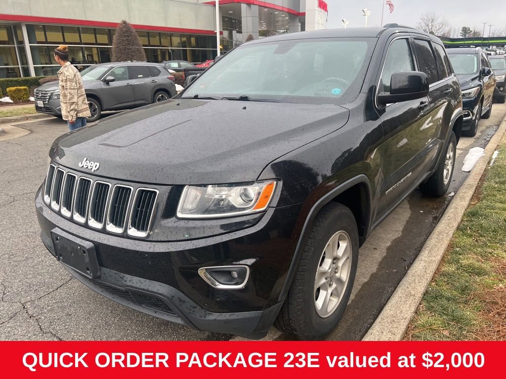Used 2015 Jeep Grand Cherokee Laredo w/ Quick Order Package 23E image 1