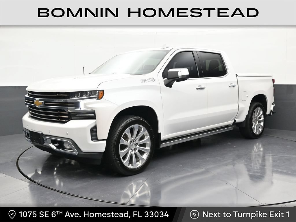 Used 2021 Chevrolet Silverado 1500 High Country w/ Technology Package AWD/4WD video 1