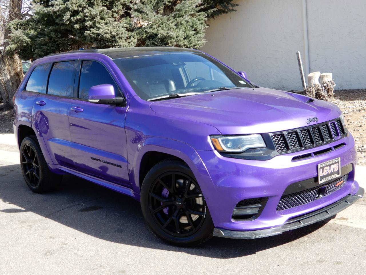 Used 2018 Jeep Grand Cherokee SRT AWD/4WD image 3