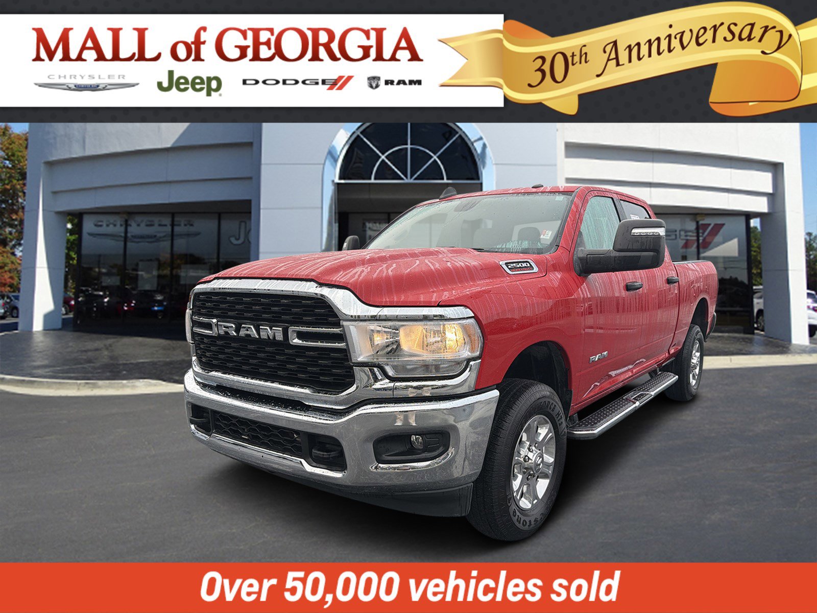 Used 2024 RAM 2500 Big Horn w/ Bed Utility Group