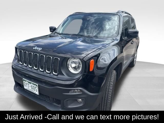 Used 2018 Jeep Renegade Latitude AWD/4WD image 1