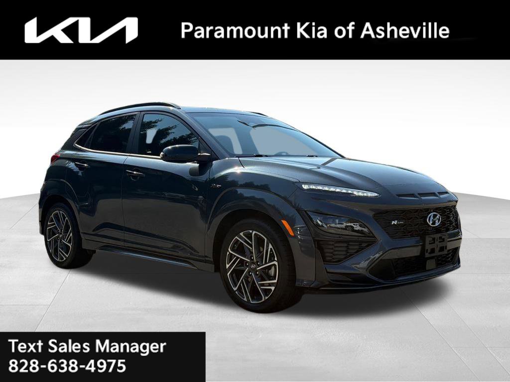 Used 2022 Hyundai Kona N Line w/ Tech Package