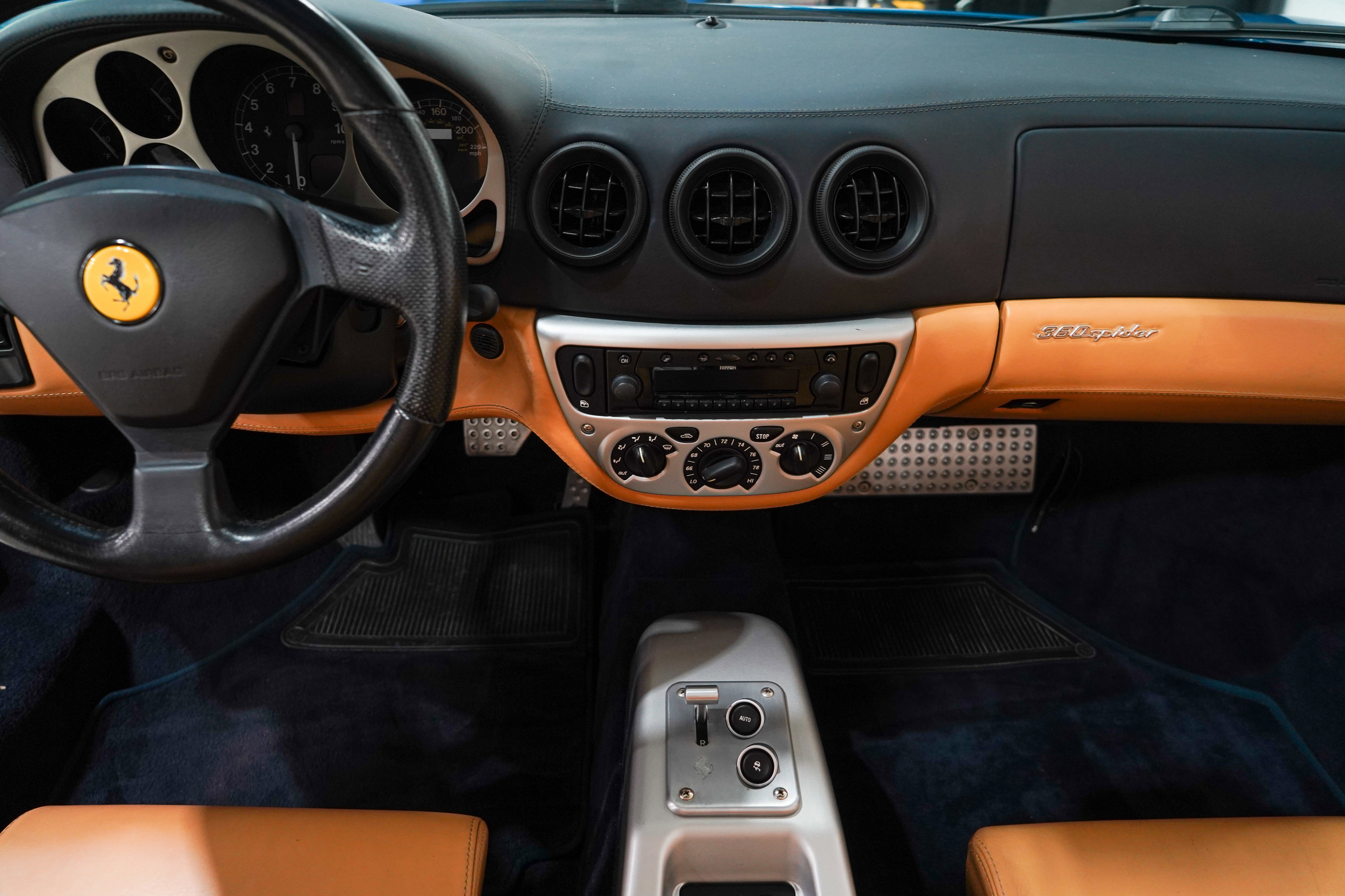Used 2002 Ferrari 360 Spider RWD image 12
