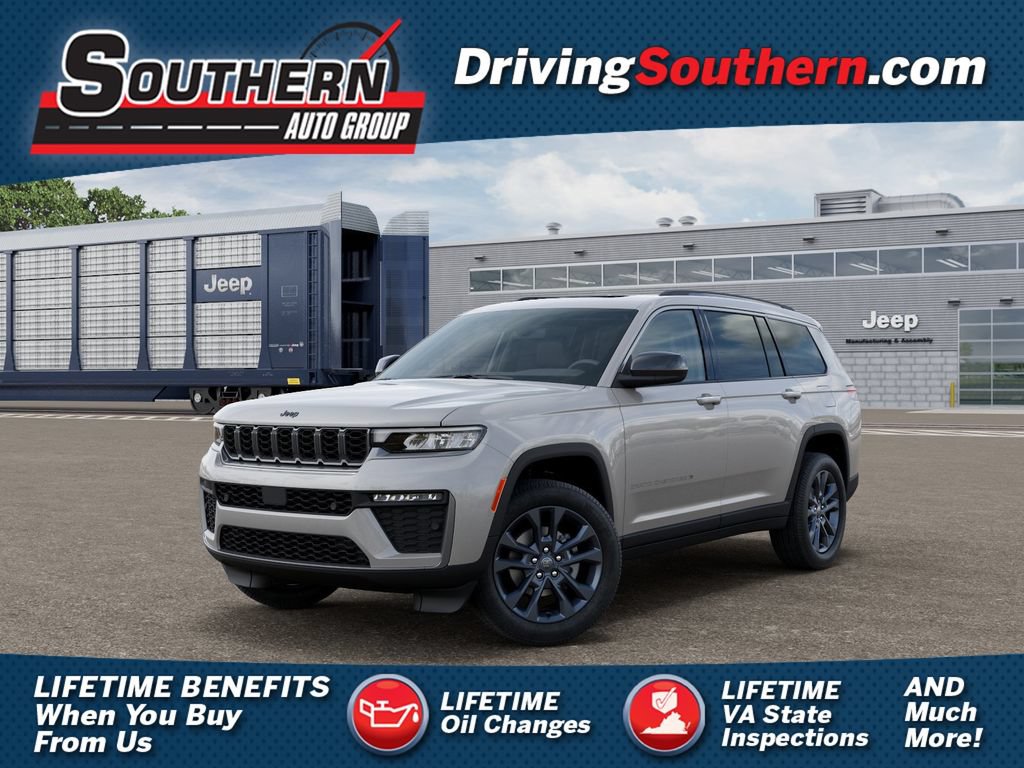 New 2026 Jeep Grand Cherokee L Limited