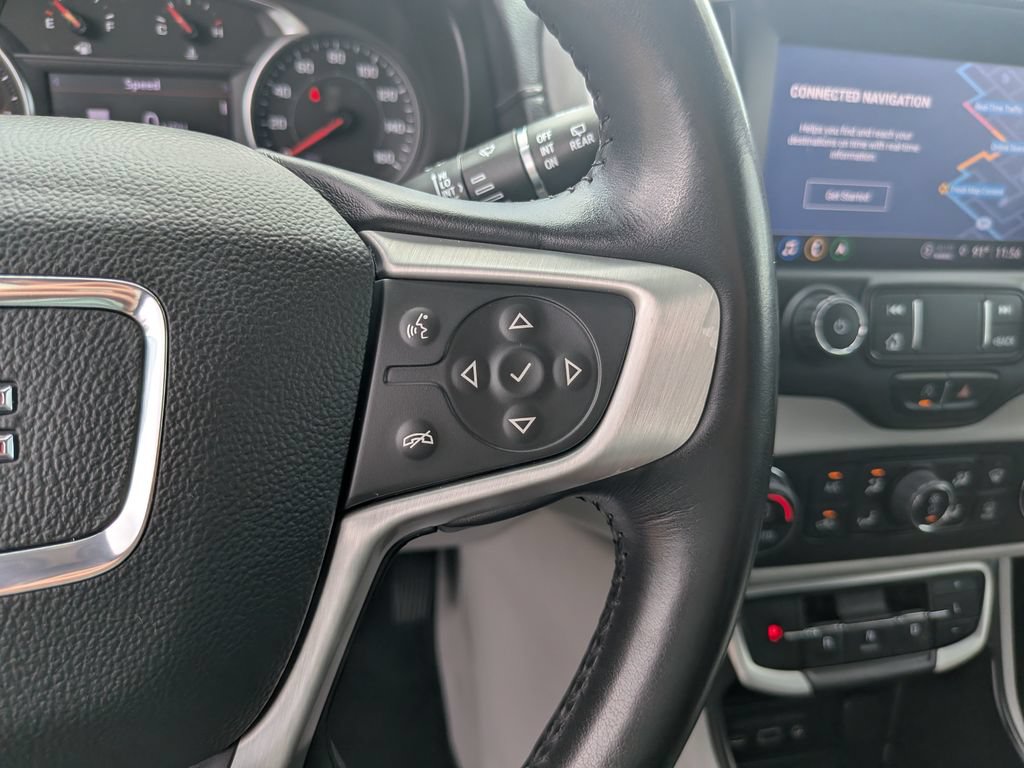 Used 2022 GMC Terrain SLT w/ Infotainment Package II FWD image 33