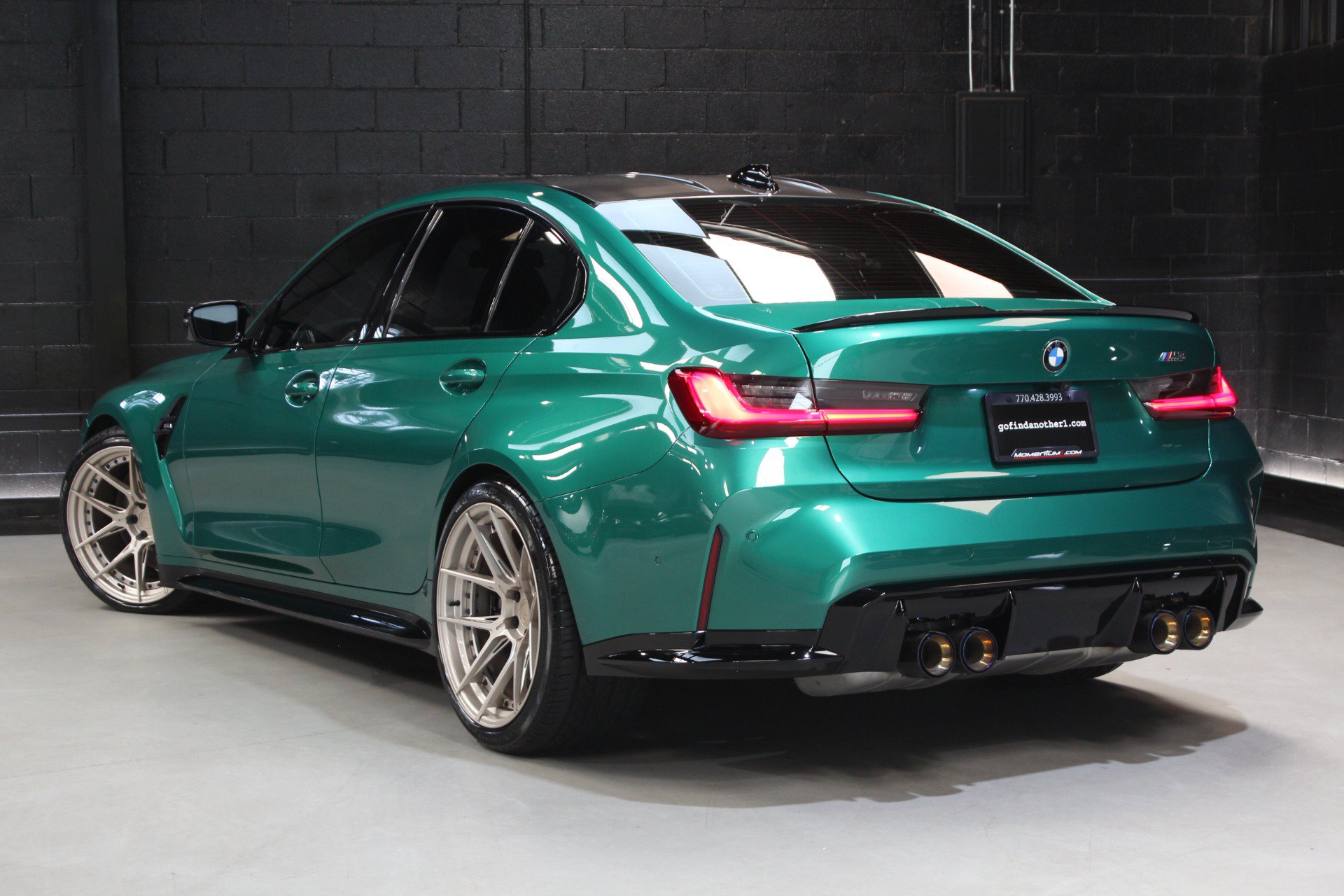 Used 2021 BMW M3 w/ Parking Assistance Package RWD image 15