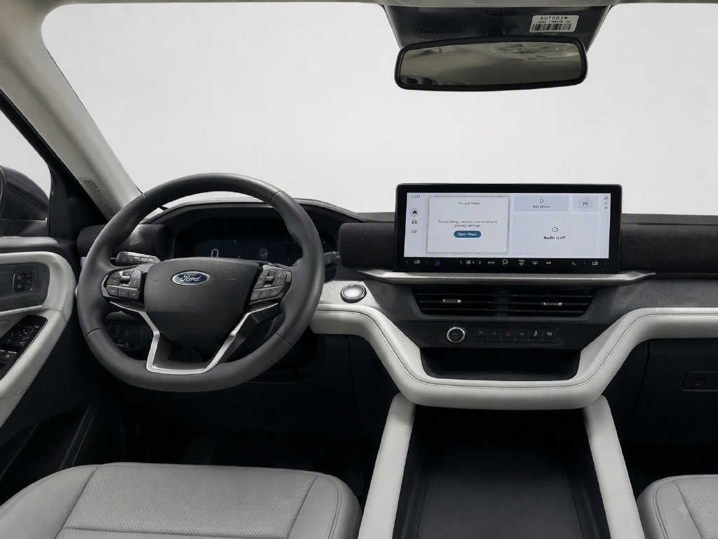 New 2026 Ford Explorer Platinum w/ LUX Leather Package AWD/4WD image 21