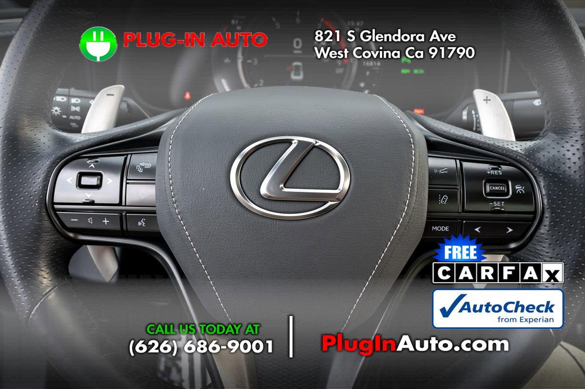 Used 2018 Lexus LC 500 Coupe w/ Touring Package image 18