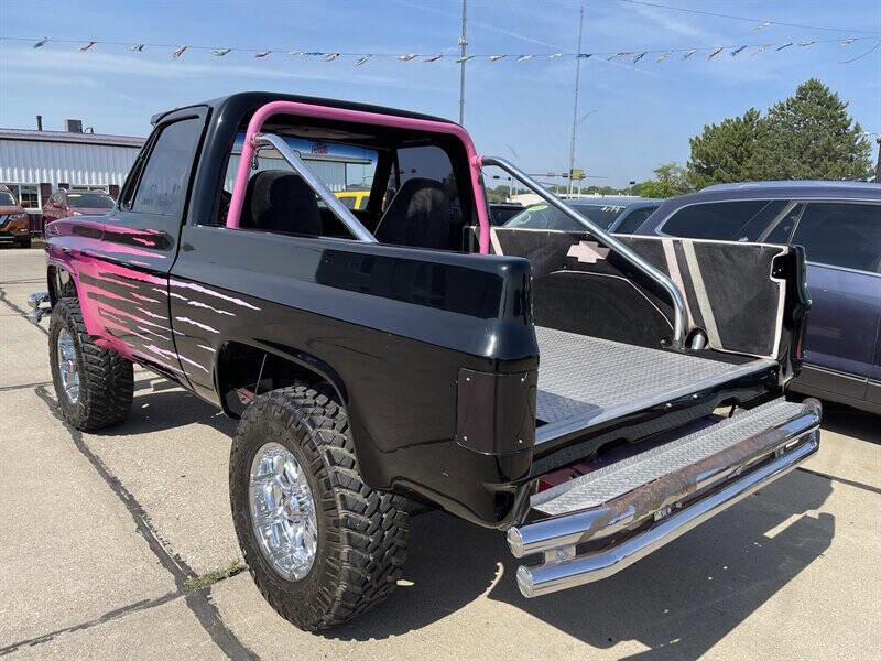 Used 1987 Chevrolet Blazer Silverado 2dr 4WD SUV image 7