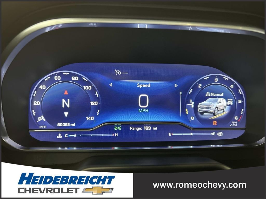 Certified 2023 Chevrolet Tahoe Premier AWD/4WD image 22