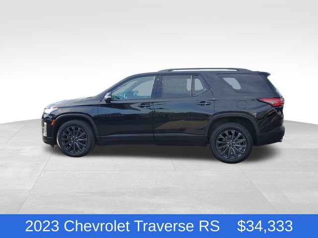 Certified 2023 Chevrolet Traverse RS w/ LPO, Floor Liner Package FWD image 2