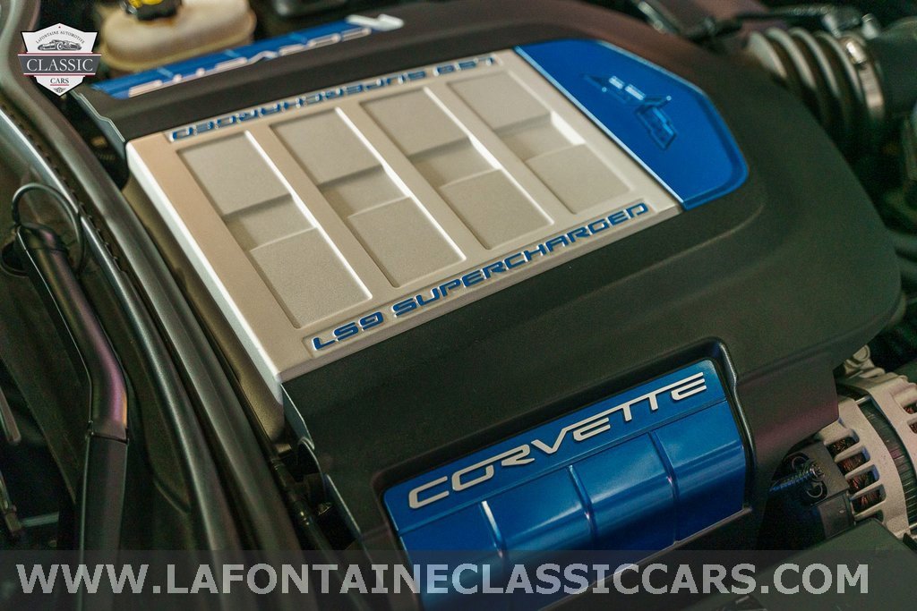 Used 2013 Chevrolet Corvette ZR1 w/ 3ZR Preferred Equipment Group image 44