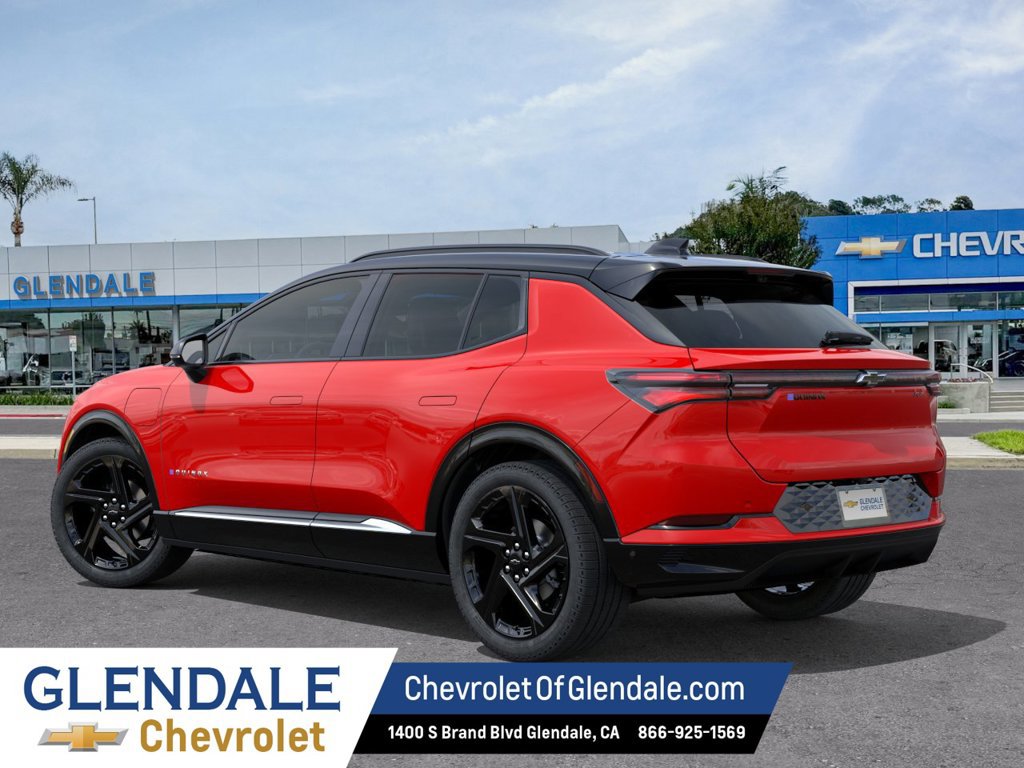 New 2026 Chevrolet Equinox EV RS w/ LPO, All-Weather Mat Package FWD image 3