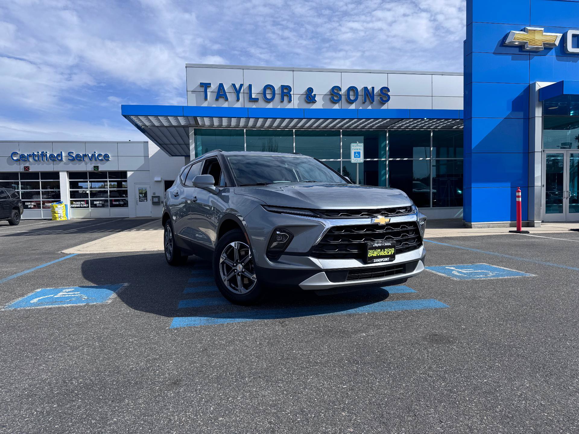 Used 2025 Chevrolet Blazer LT w/ Convenience Package
