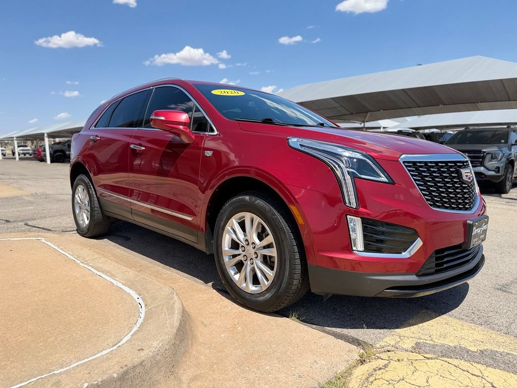 Used 2020 Cadillac XT5 Luxury FWD image 3