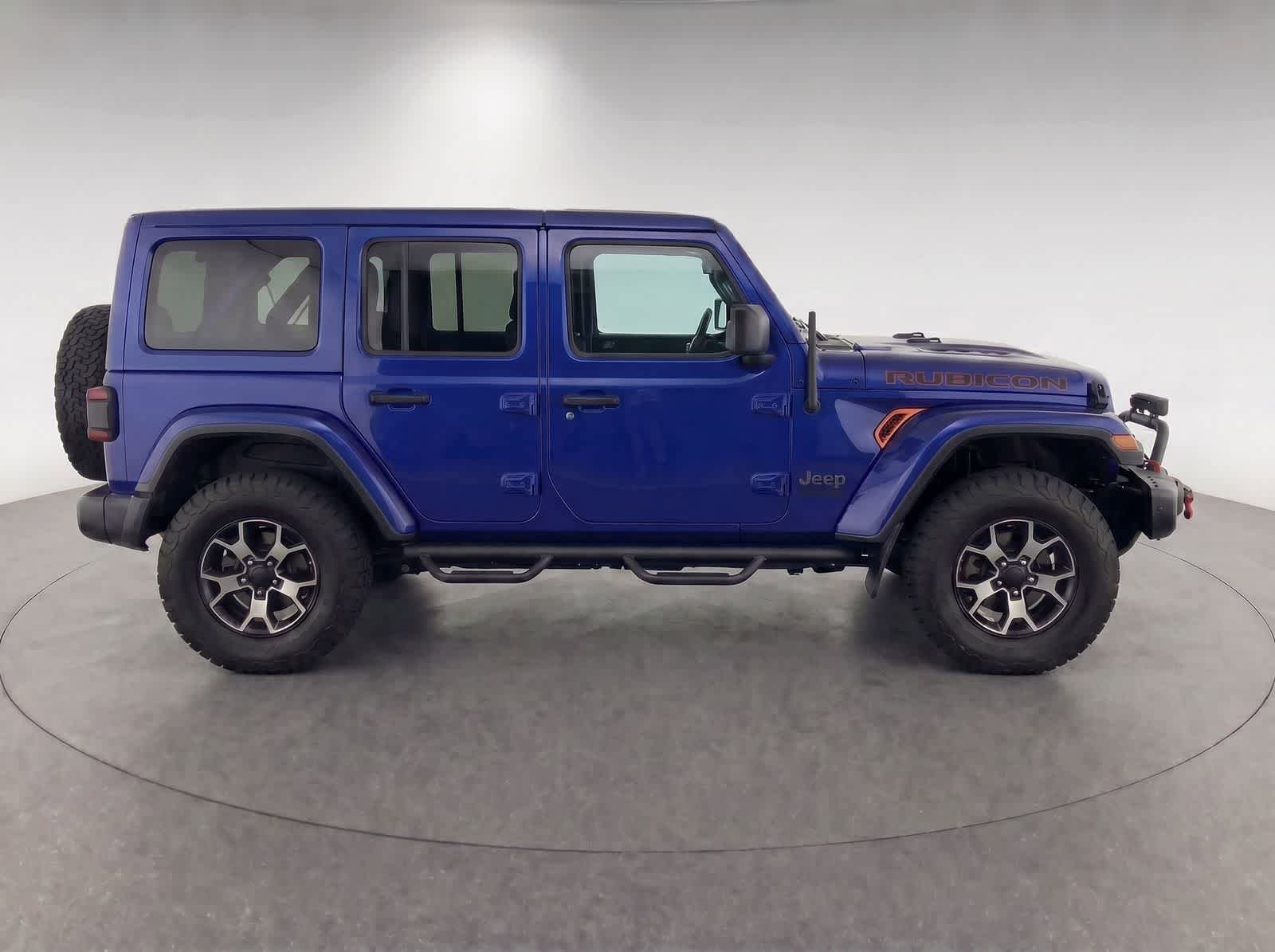 Used 2018 Jeep Wrangler Unlimited Rubicon AWD/4WD image 8