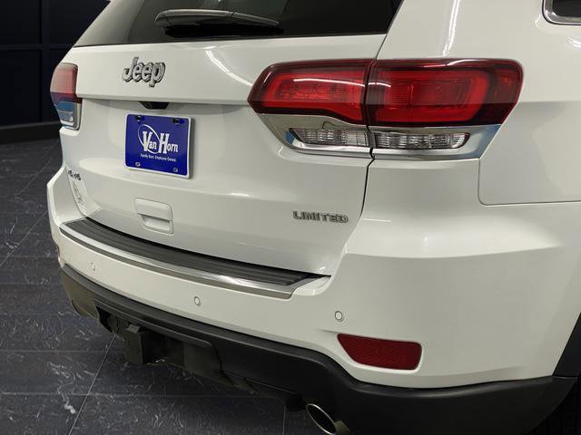Used 2021 Jeep Grand Cherokee Limited w/ Luxury Group II image 39