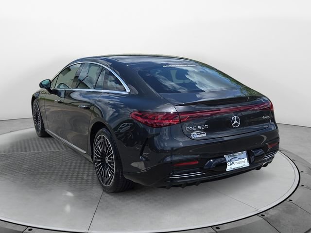 Used 2024 Mercedes-Benz EQS 580 4MATIC Sedan image 3