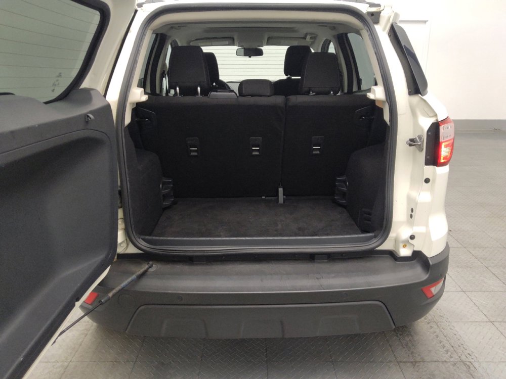 Used 2020 Ford EcoSport SE w/ SE Convenience Package FWD image 29