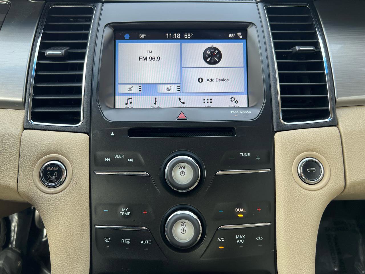 Used 2019 Ford Taurus SEL w/ Equipment Group 201A AWD/4WD image 19