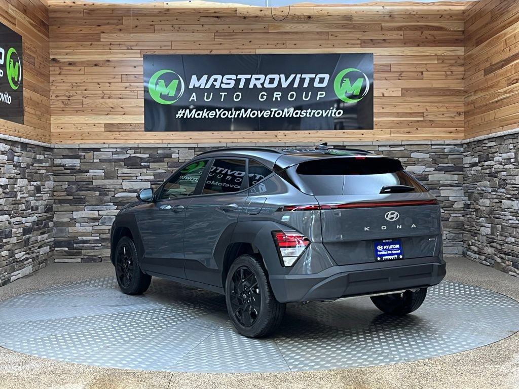 Certified 2026 Hyundai Kona SEL Sport AWD/4WD image 8
